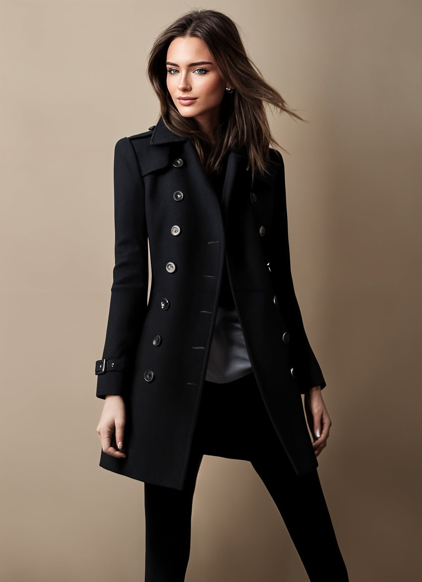 Delia | Stylish Women's Coat