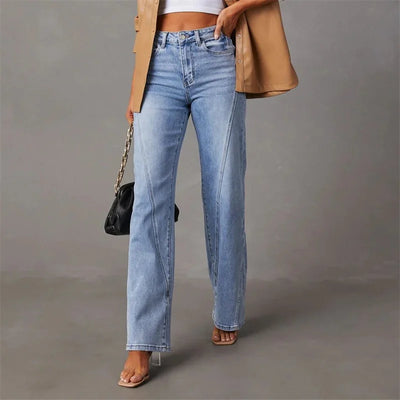 Katja™ - Elegant Flared Jeans