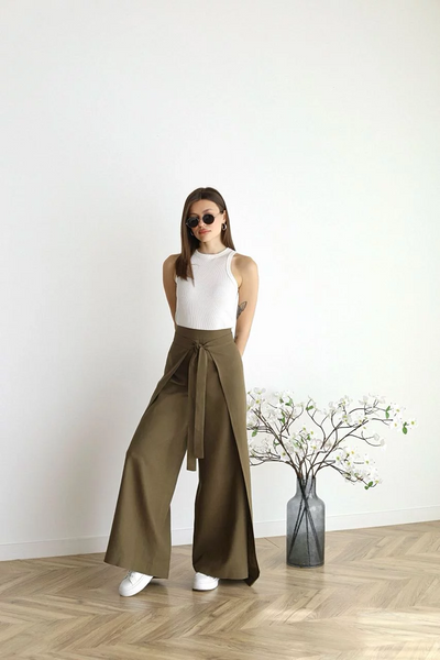 Luna™ - Linen Trousers