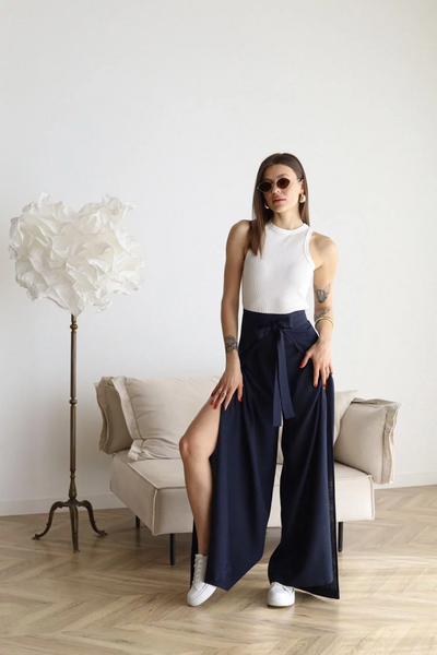 Luna™ - Linen Trousers