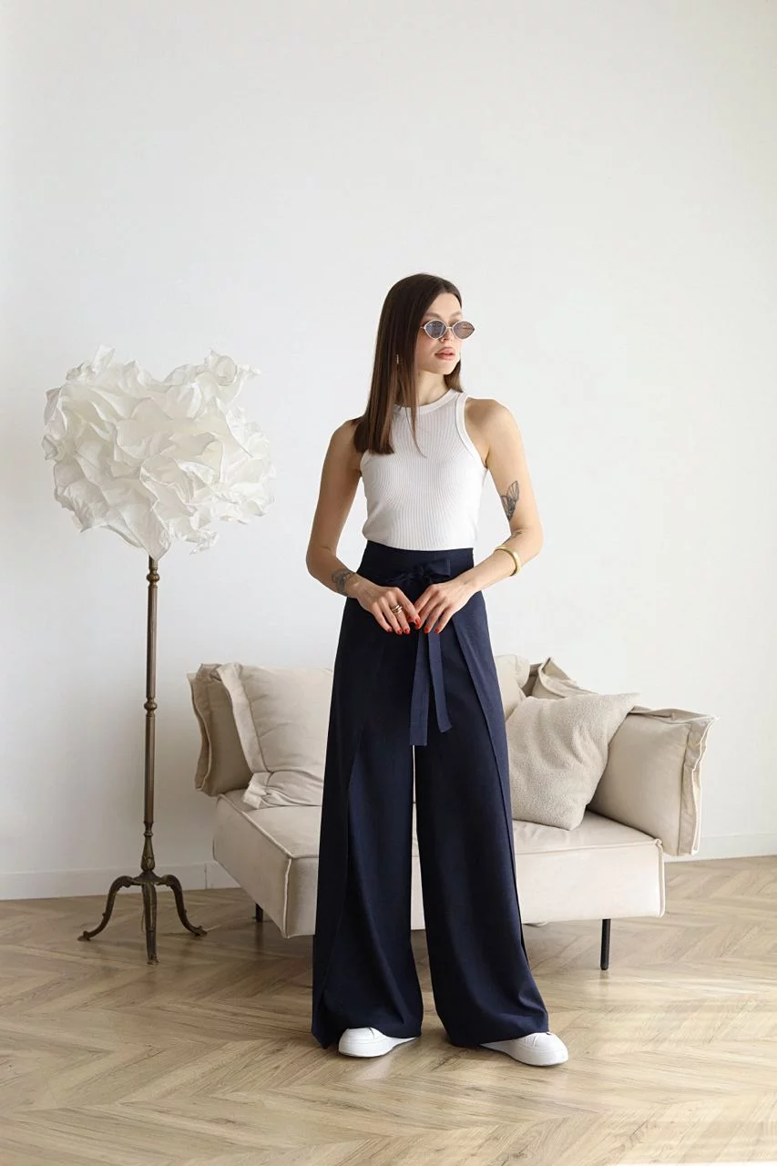 Luna™ - Linen Trousers