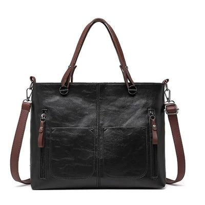 Maelis™ | Leather Shoulderbag