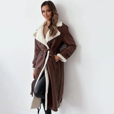 Monroe - Cozy long coat