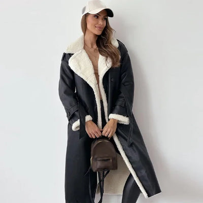 Monroe - Cozy long coat