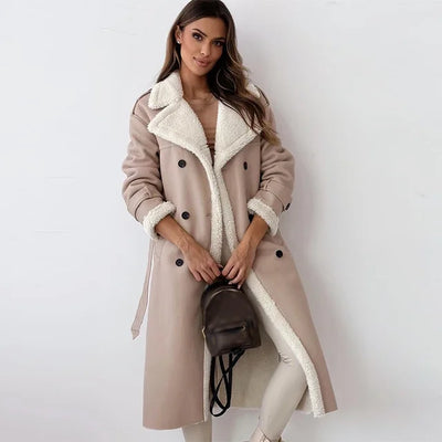 Monroe - Cozy long coat