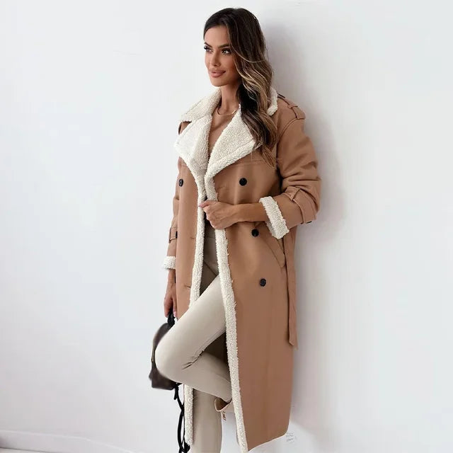 Monroe - Cozy long coat