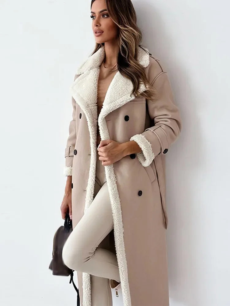 Monroe - Cozy long coat