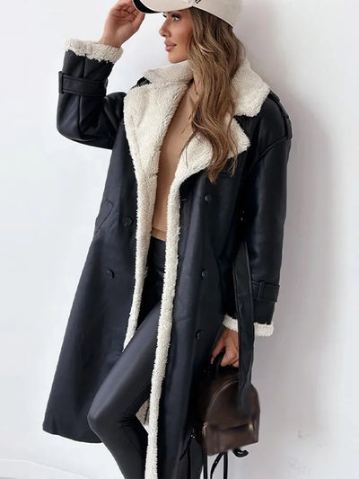 Monroe - Cozy long coat