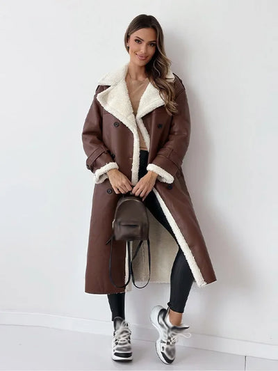 Monroe - Cozy long coat