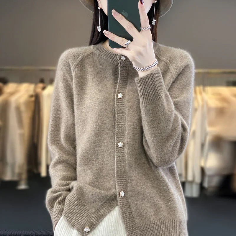 Pure Luxe Cashmere Turtleneck Sweater for Women