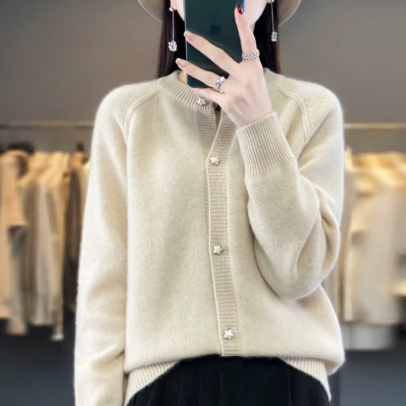 Pure Luxe Cashmere Turtleneck Sweater for Women