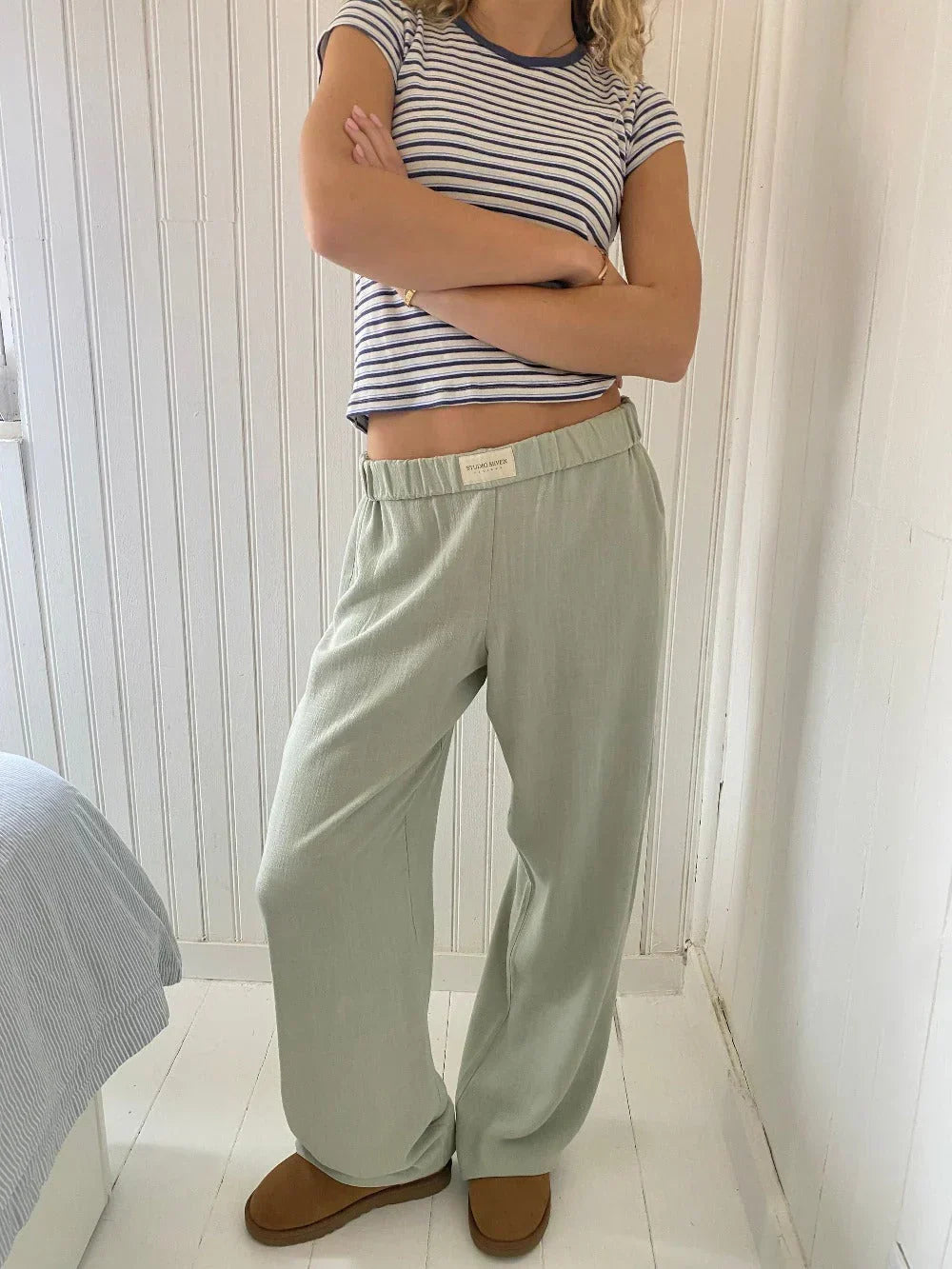 Olivia - Comfy Stockholm Trousers