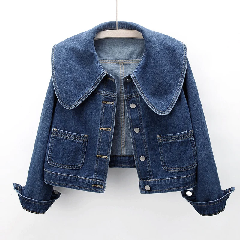 Eliza™-Denim jacket