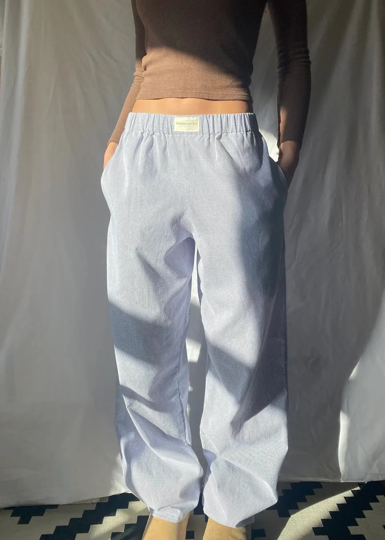 Olivia - Comfy Stockholm Trousers