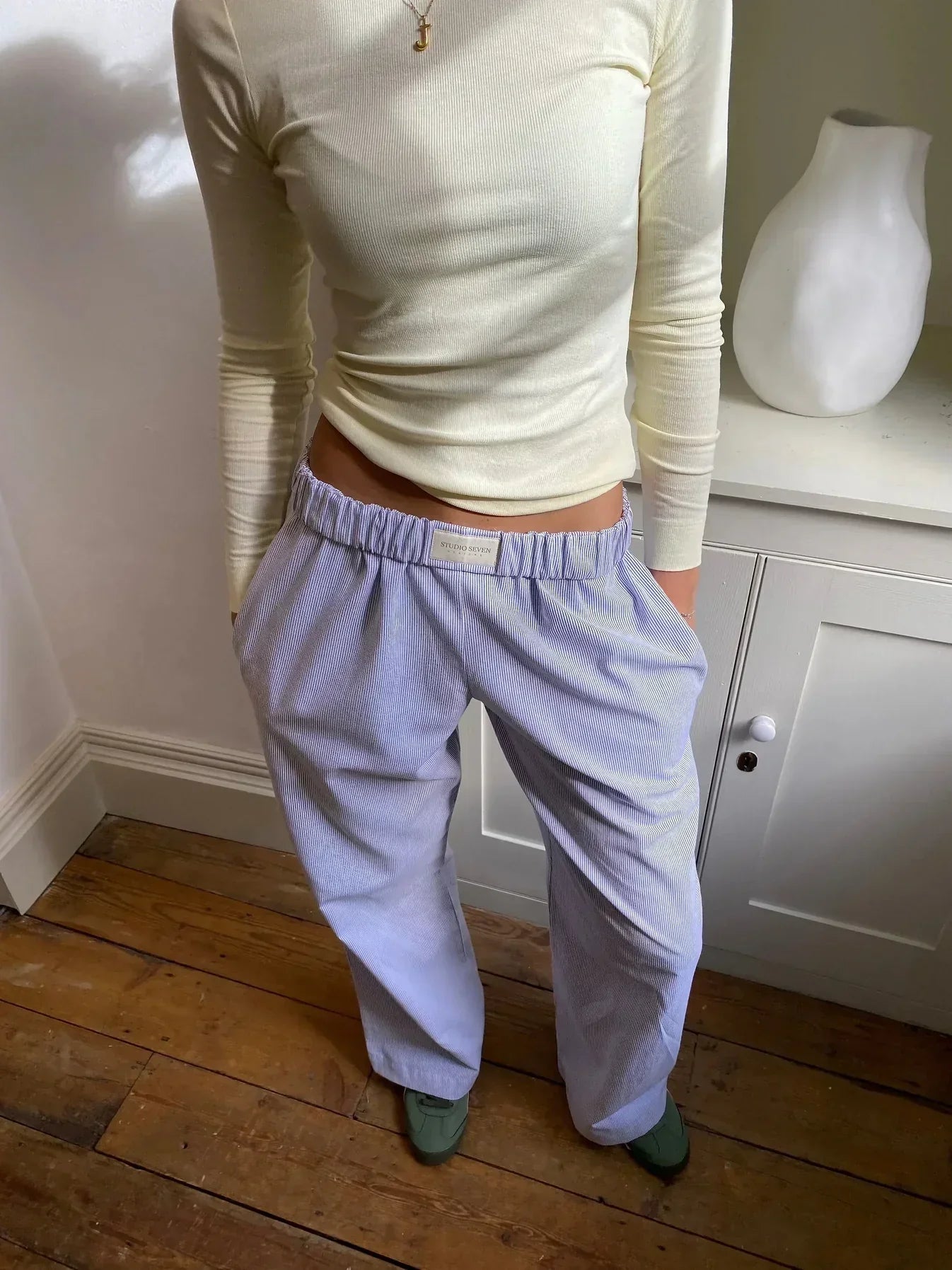 Olivia - Comfy Stockholm Trousers