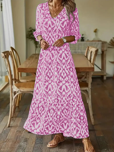 Tammi™ - Maxi dress with print