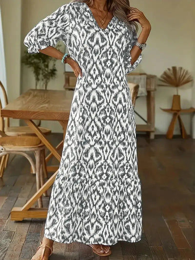 Tammi™ - Maxi dress with print