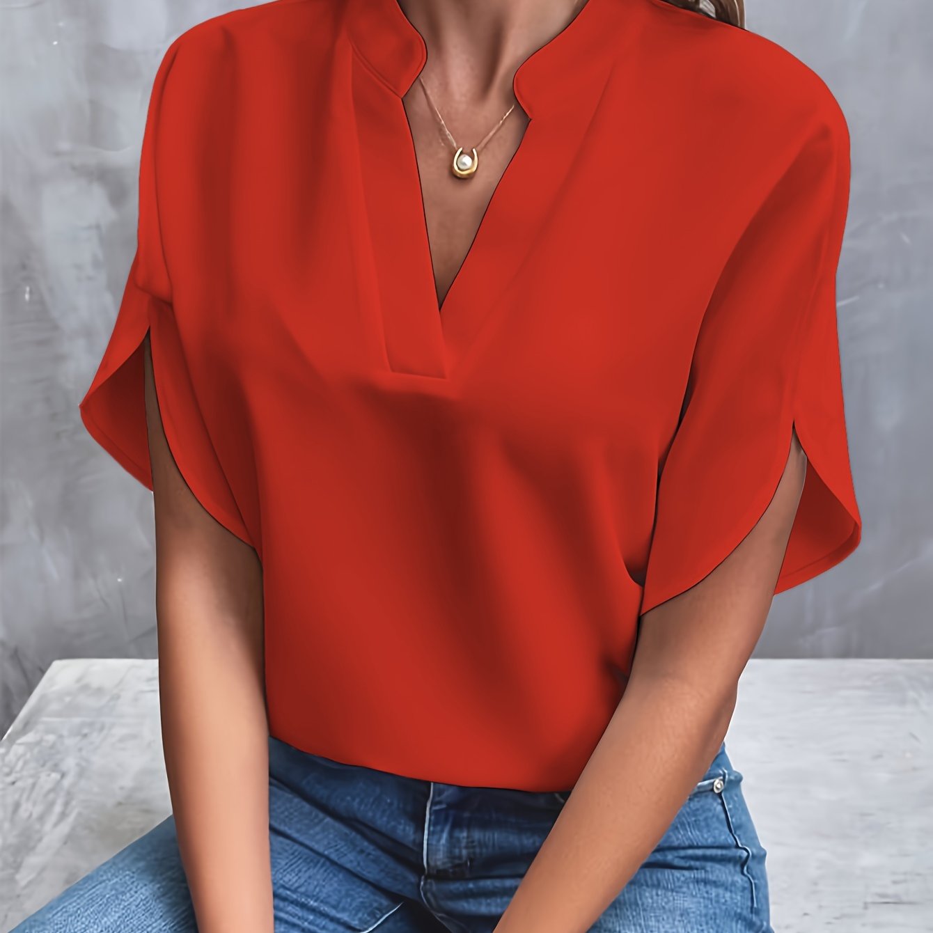 Lavika™ -  Elegant Light Blouse