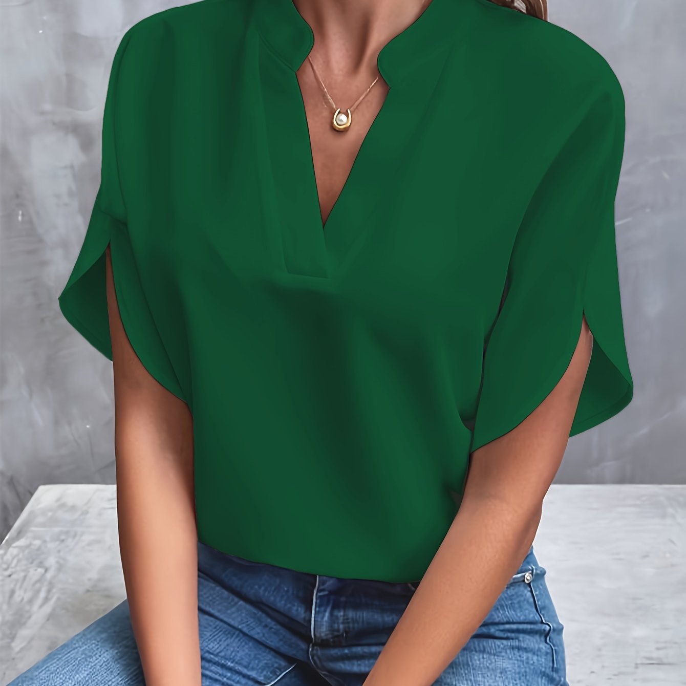 Lavika™ -  Elegant Light Blouse