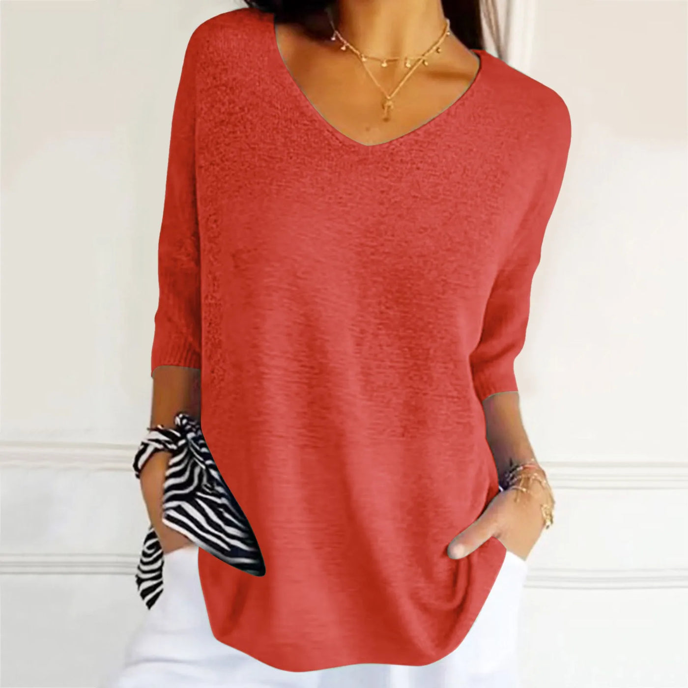 Harper™ - V-Neck Top