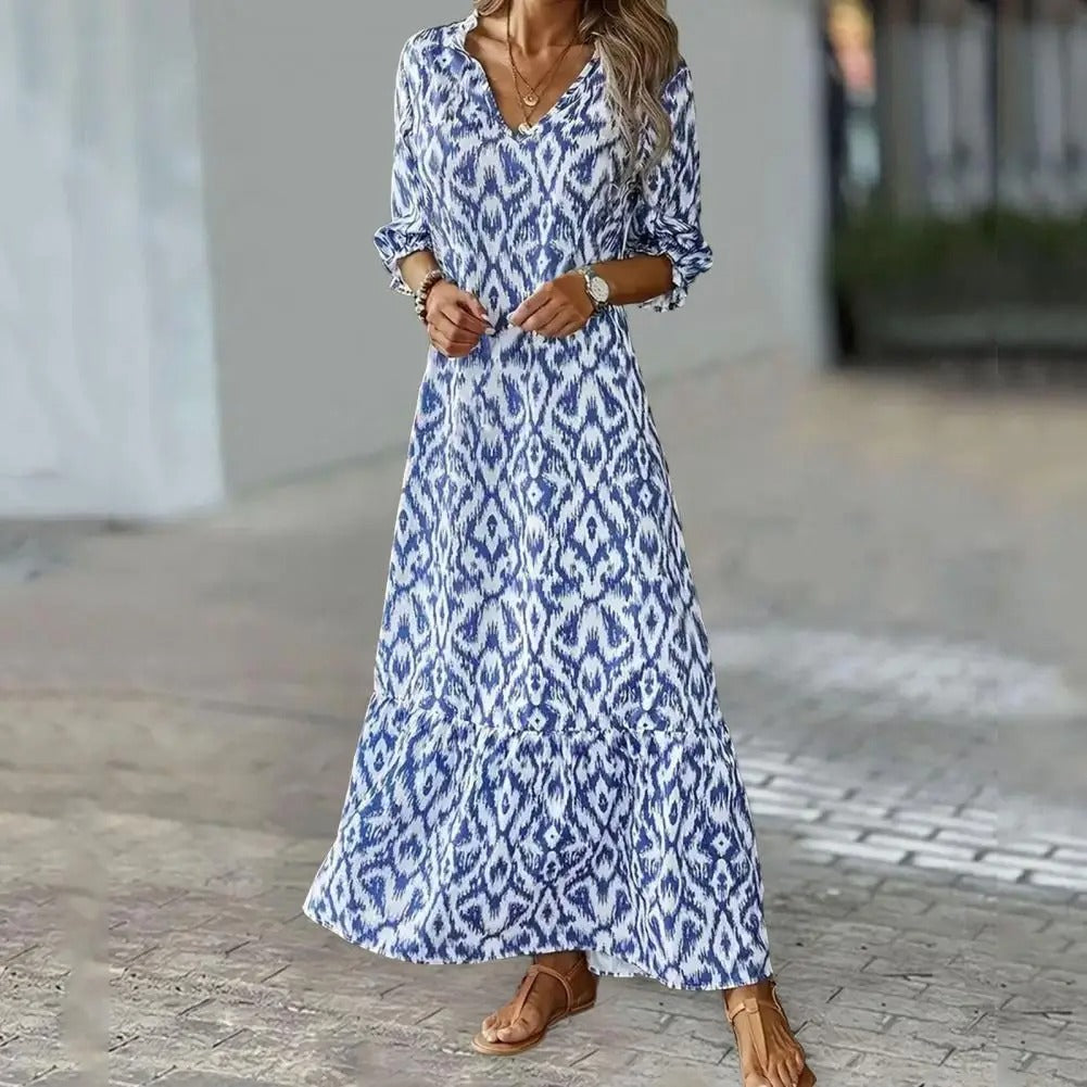 Tammi™ - Maxi dress with print