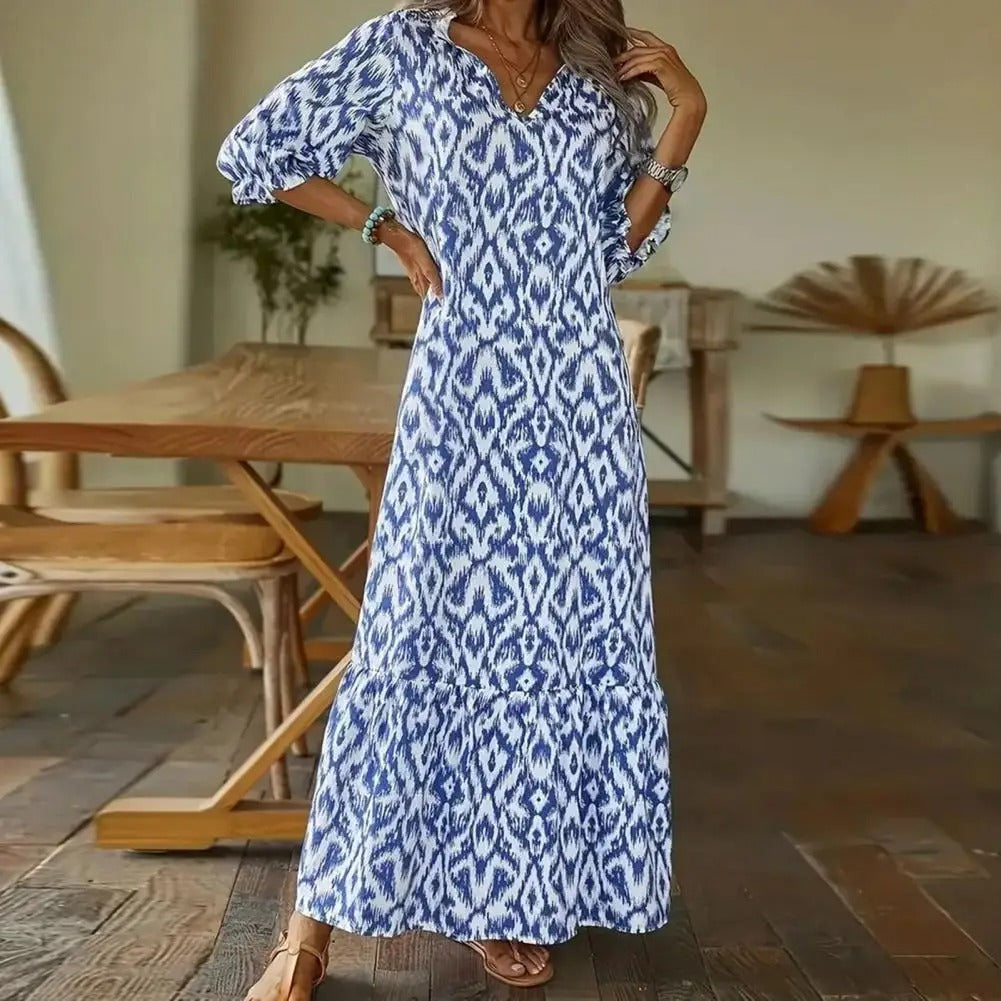 Tammi™ - Maxi dress with print