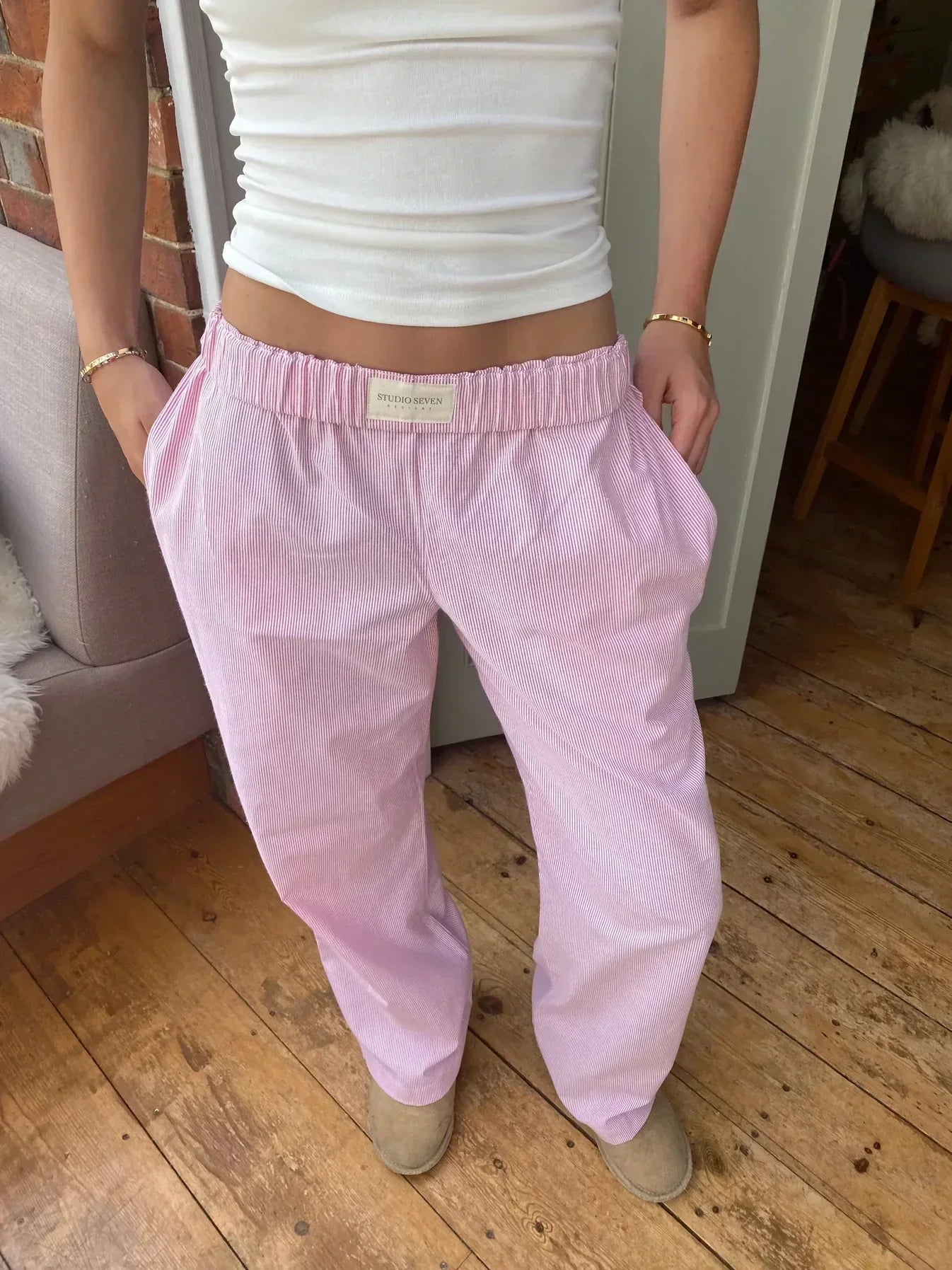 Olivia - Comfy Stockholm Trousers