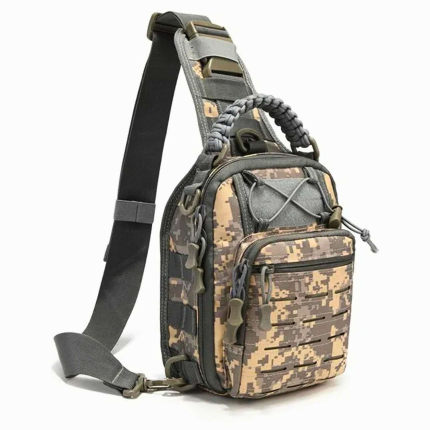 Tactical Pro Crossbody Bag