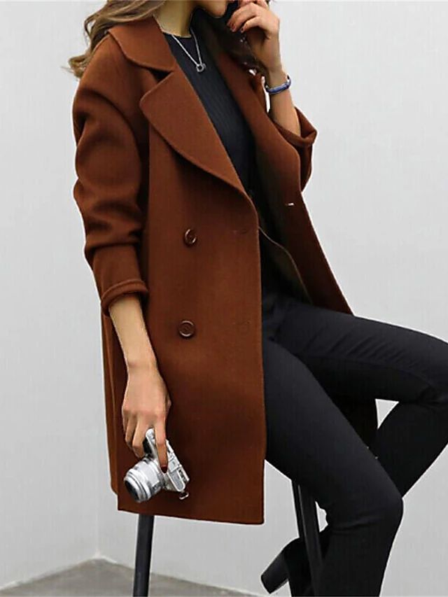 Mira™ - Iconic Wool Trench Coat